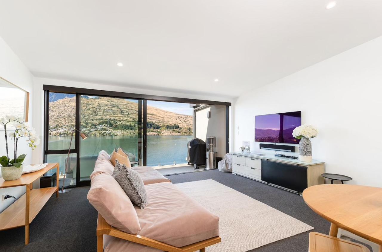 'Lakelife' Lake Front Apartment Κουίνσταουν Εξωτερικό φωτογραφία