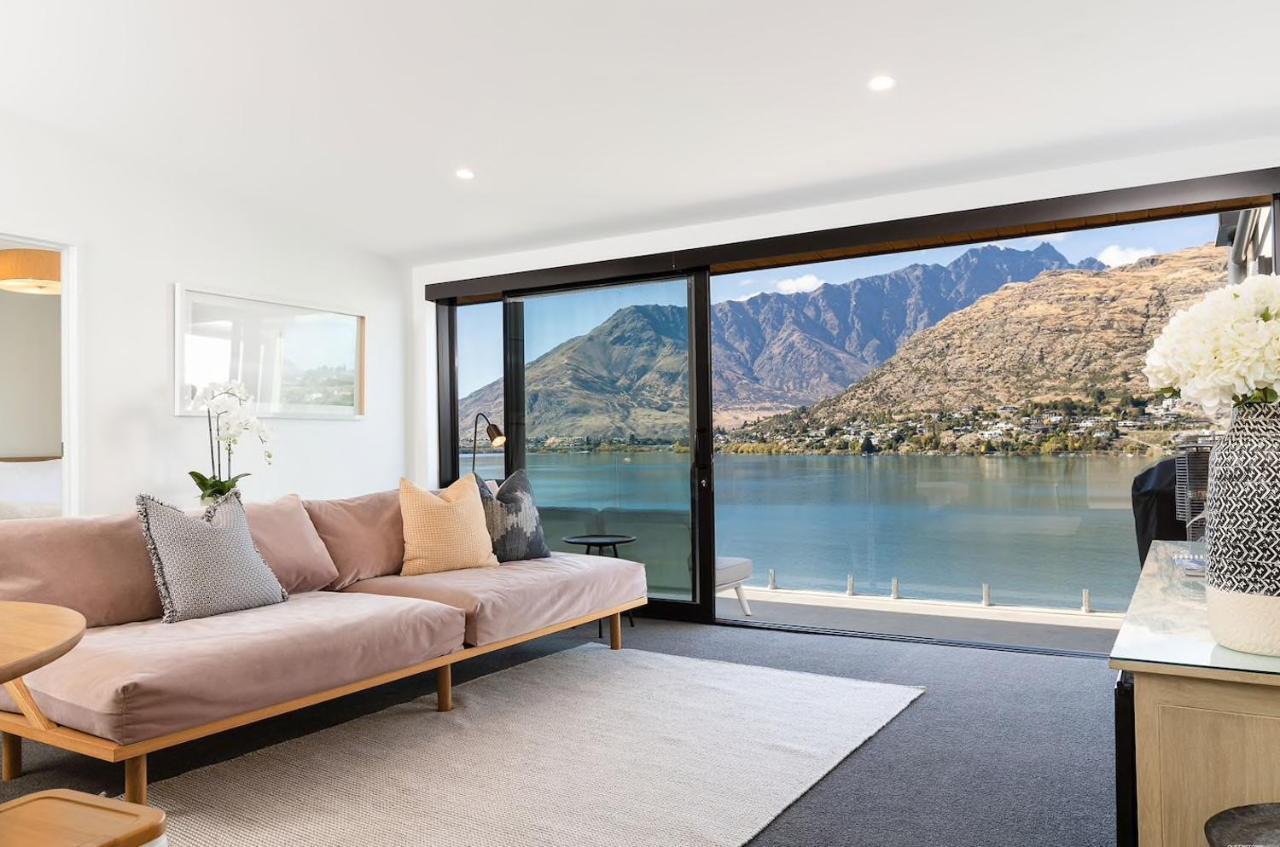 'Lakelife' Lake Front Apartment Κουίνσταουν Εξωτερικό φωτογραφία