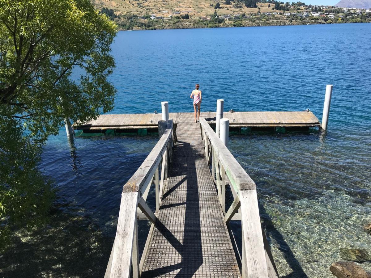 'Lakelife' Lake Front Apartment Κουίνσταουν Εξωτερικό φωτογραφία